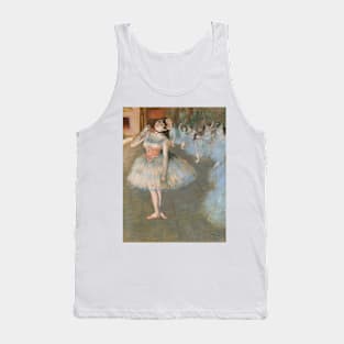 The Star by Edgar Degas Tank Top